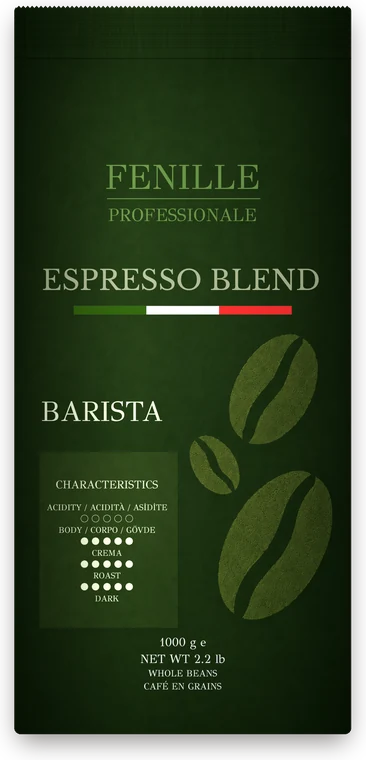 Fenille Professionale Barista