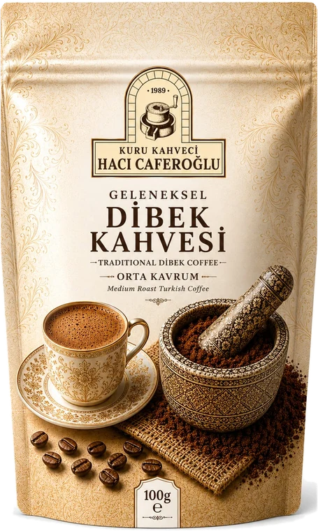 Kurukahveci Hacı Caferoğlu Geleneksel Dibek Kahvesi