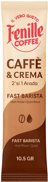 Fenille Fast Barista Caffè & Crema