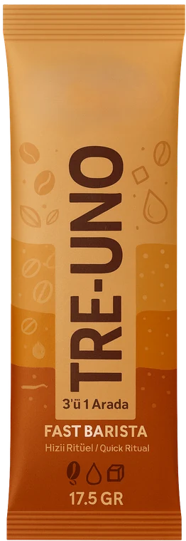 Fenille Fast Barista Tre-Uno