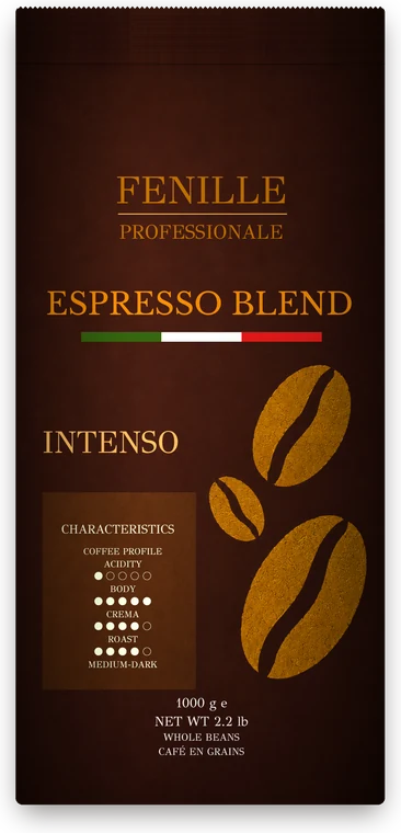 Fenille Professionale Intenso
