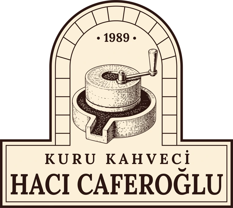 Kurukahveci Hacı Caferoğlu logosu