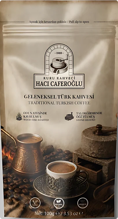 Kurukahveci Hacı Caferoğlu Geleneksel Türk Kahvesi